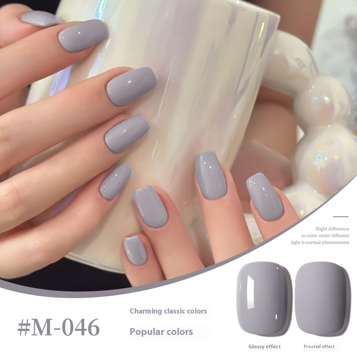 Neues UV-Nagellack-Komplettset in beliebten japanischen Farben