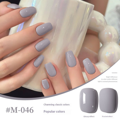 Neues UV-Nagellack-Komplettset in beliebten japanischen Farben