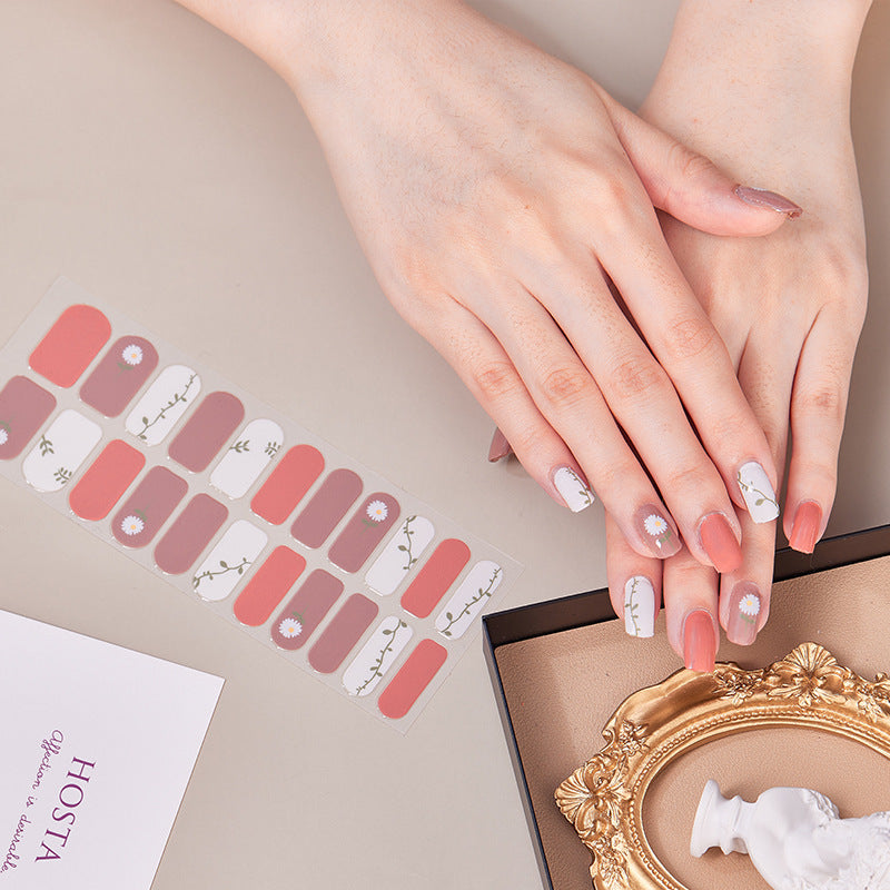 Nagelsticker, Regenbogen-Sticker, süße Nagelsticker