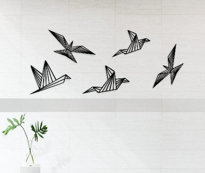 Beautiful Birds Acrylic Wall Art