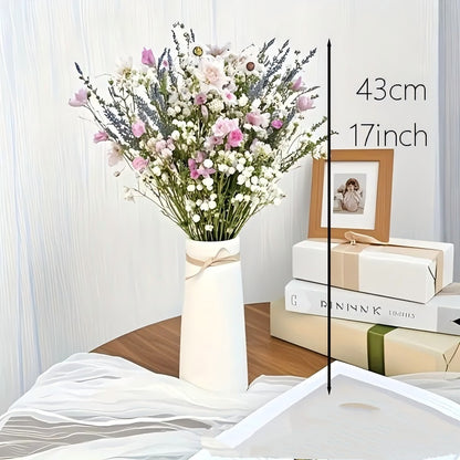 Lavendel-Trockenblumenstrauß, Dekoration für den Haushalt