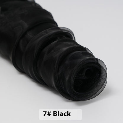 Fine-meshed Organza Fabric Yarn Sheer Yarn Wedding Dress