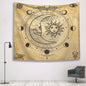 Divination Witch Hand Home Tapestry