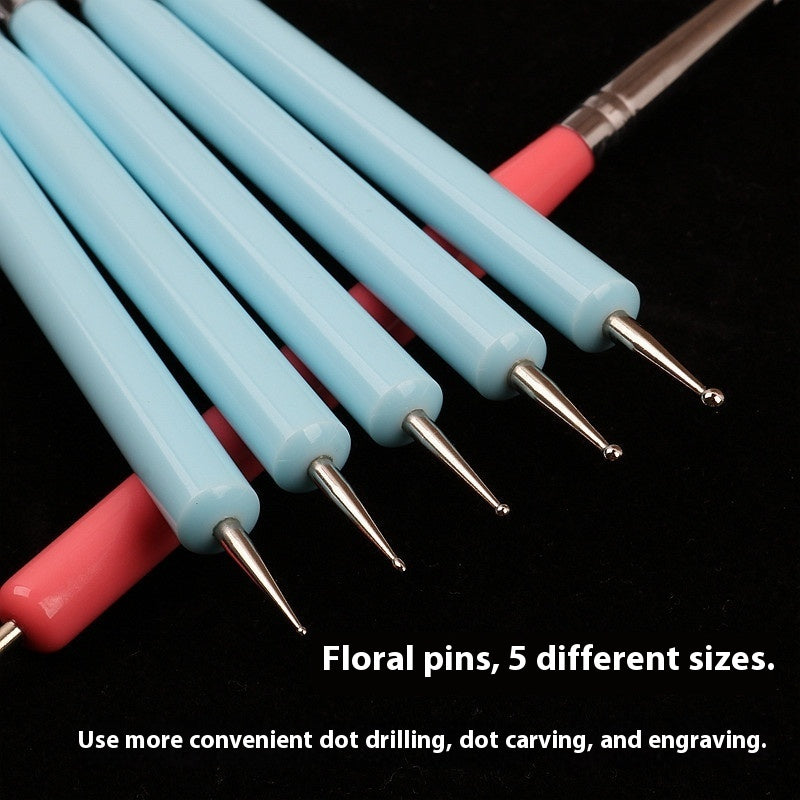 Maniküre-Set Doppelspitzenbohrer