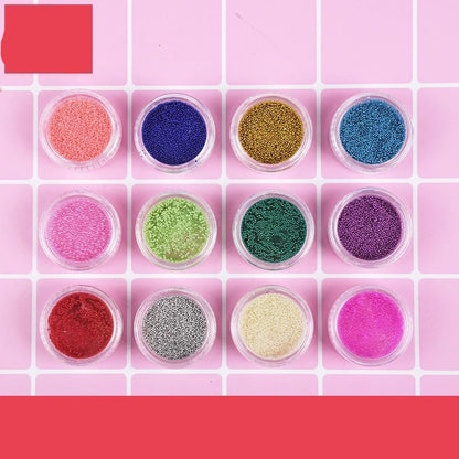 DIY-Glitzerset mit 12 Farben