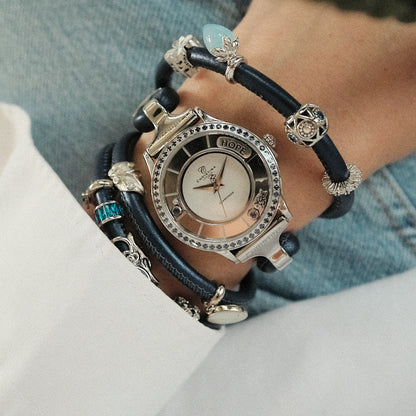 Hope Element for Watch - Polished Sterling Silver