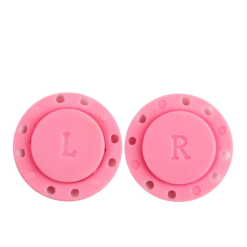 Handgenähte Knopfleiste mit Magnetverschluss 