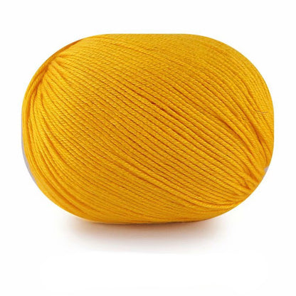 6-strand Hand-woven Milk Cotton Yarn
