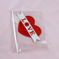 Tanabata, Valentine's Day Cake Decoration Double Decker One Arrow Through The Heart