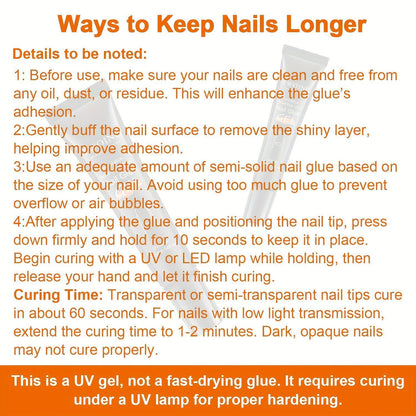 Multifunktionaler Nagelform-Nagelkleber