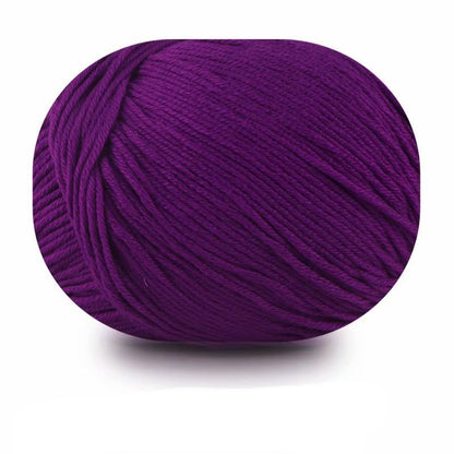 6-strand Hand-woven Milk Cotton Yarn