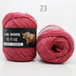 Cow Wool Yarn Scarf Thread Hat 245 Stick Needle Hand-knitted Medium Thick Coat