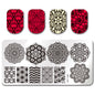 Nail print plate nail painting tool steel seal