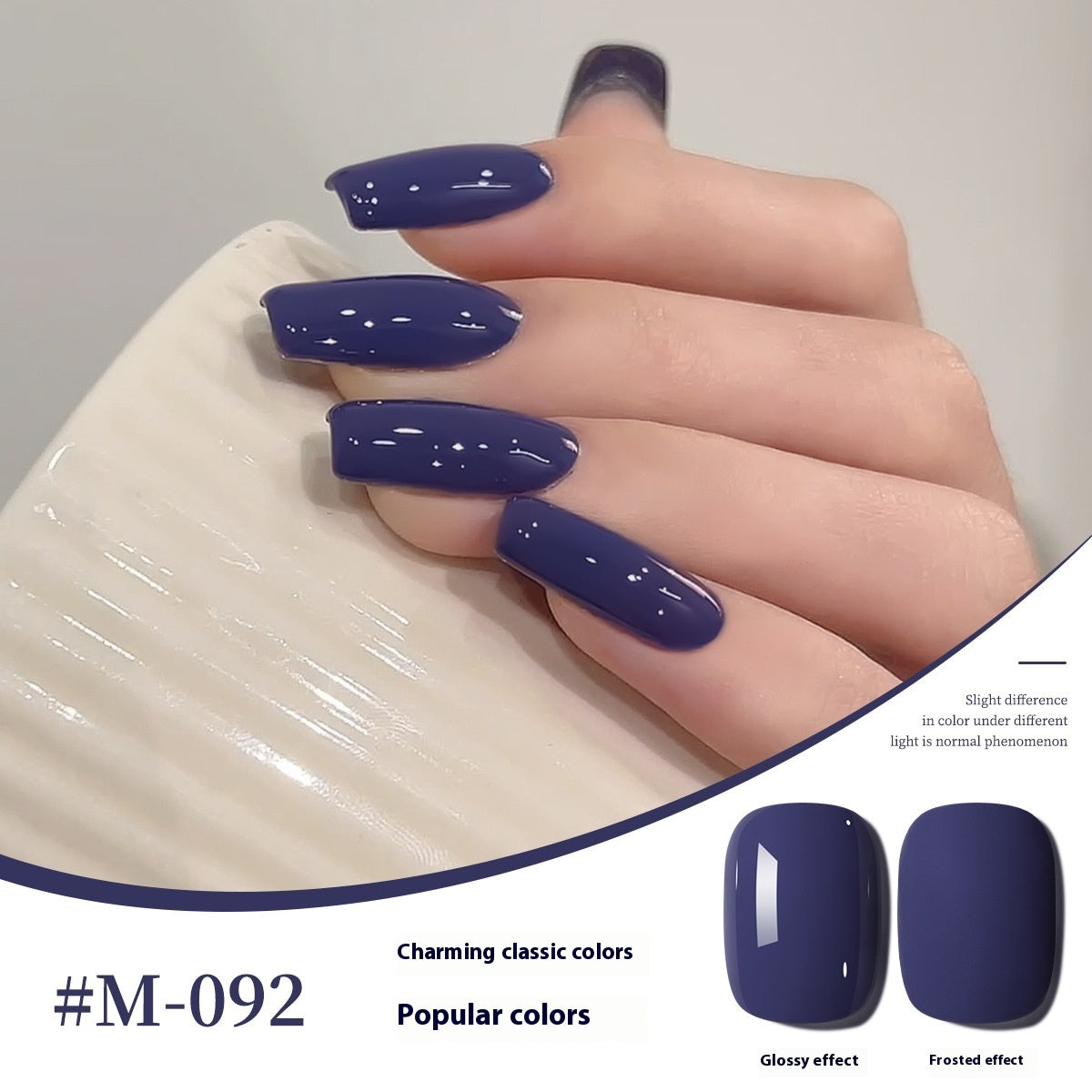 Neues UV-Nagellack-Komplettset in beliebten japanischen Farben