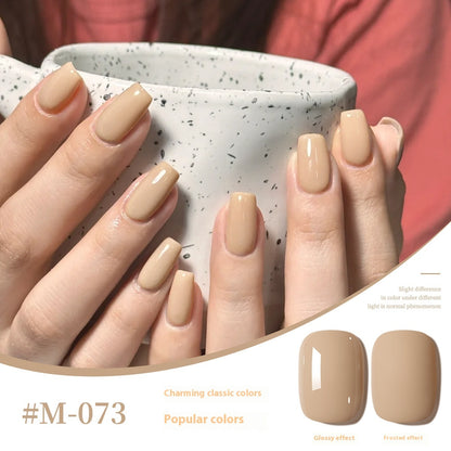 Neues UV-Nagellack-Komplettset in beliebten japanischen Farben