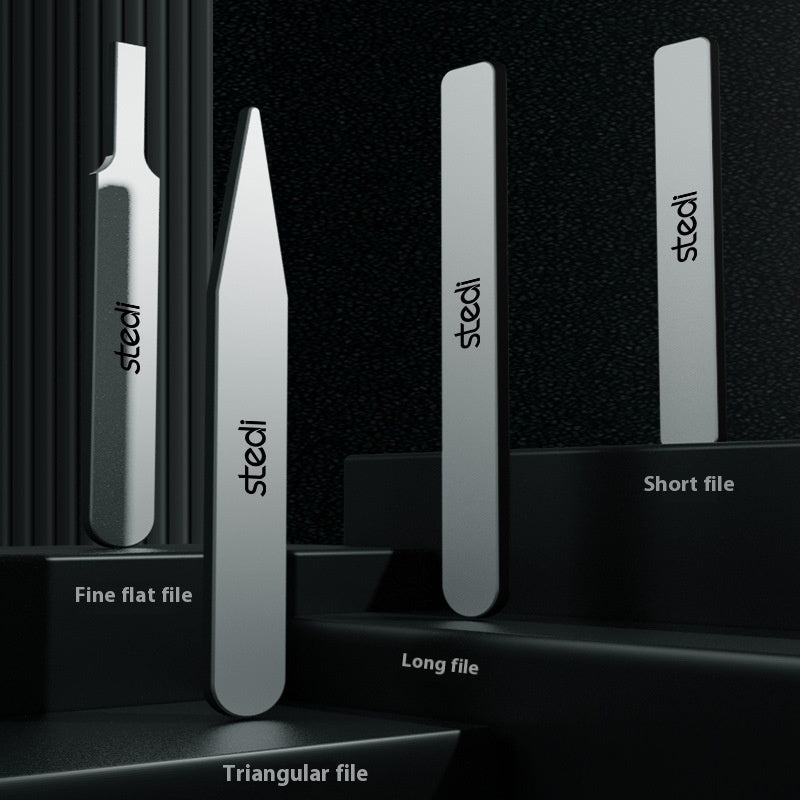 Spiegelglasfeile Polierwerkzeug Wasch- und Polierset