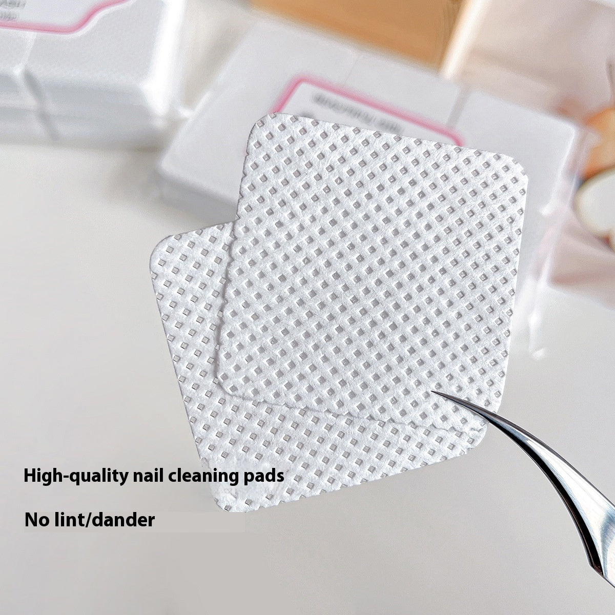 Sponge Wipe Type Cleaning Paper Manicure Implement
