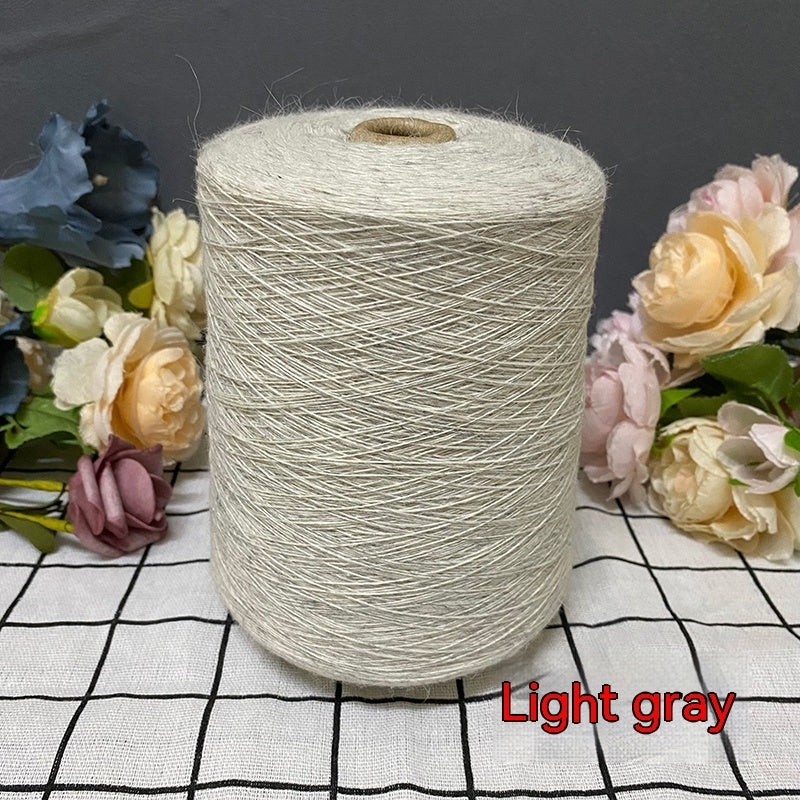 Rabbit Fleece Soft Skin-friendly Hand-woven Fine Woolen Yarn
