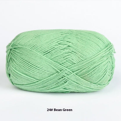 Tencel Bamboo Cotton Wool Ball Bamboo Charcoal Baby And Infant Children Crochet Fine Yarn