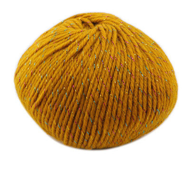 Hand Knitted Slipper Cushion Acrylic Yarn