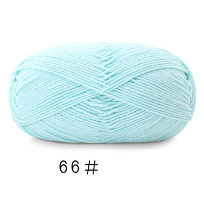 5-strand Combed Milk Cotton Yarn