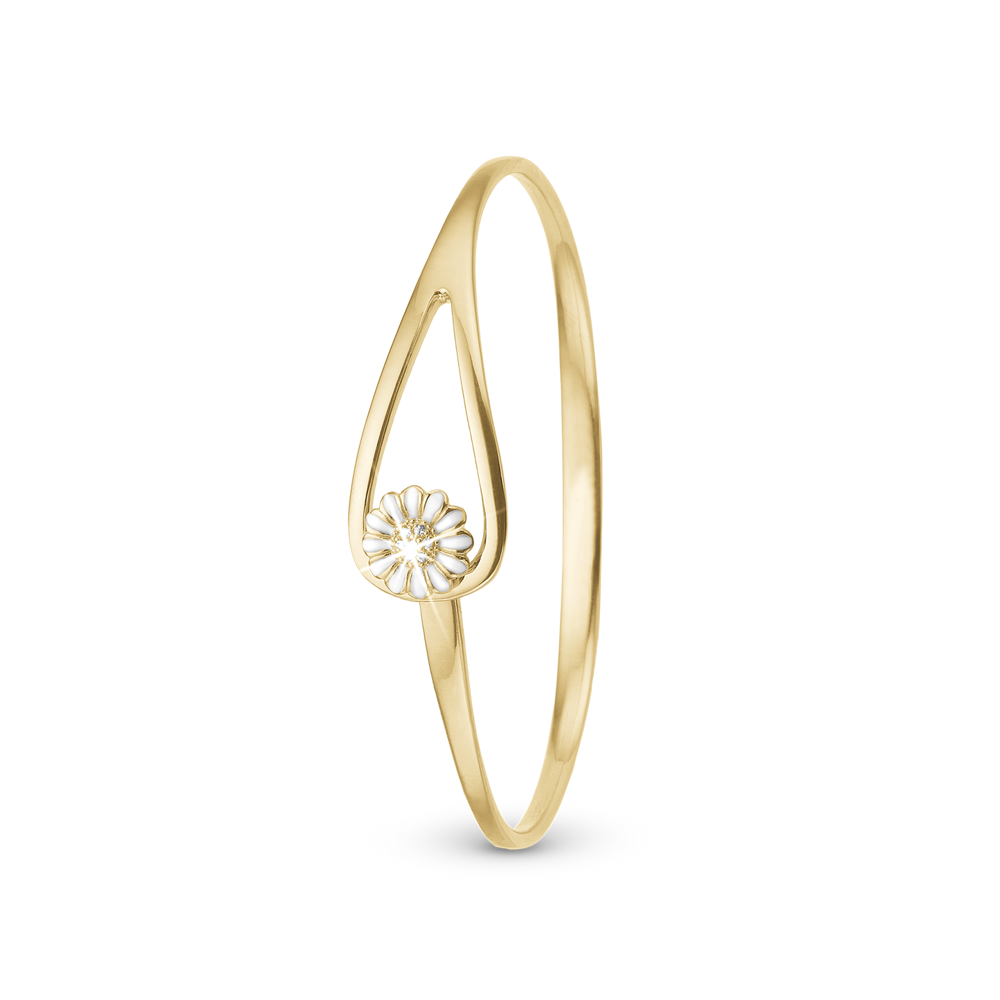 Topaz Marguerite Bracelet_Bangles - CHRISTINA