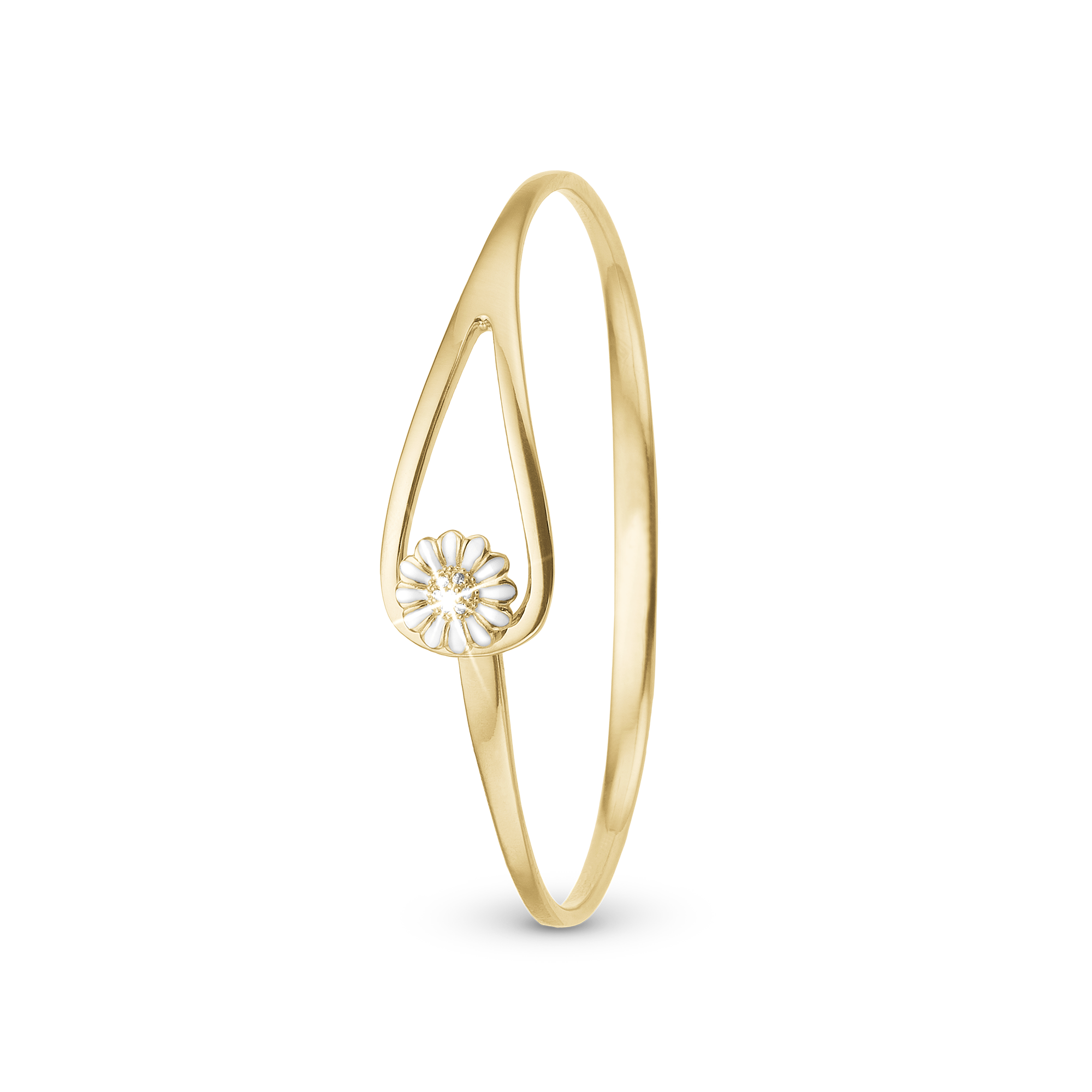 Topaz Marguerite Bracelet_Bangles - CHRISTINA