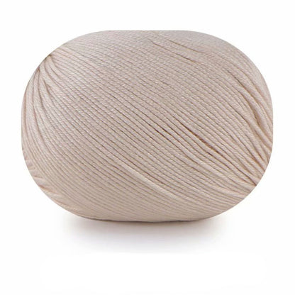 6-strand Hand-woven Milk Cotton Yarn