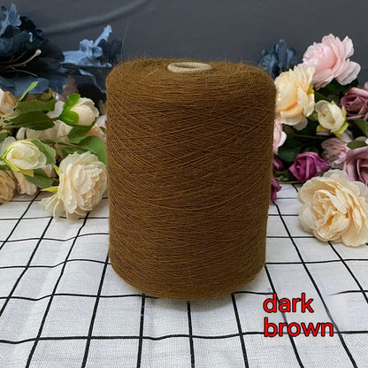 Rabbit Fleece Soft Skin-friendly Hand-woven Fine Woolen Yarn