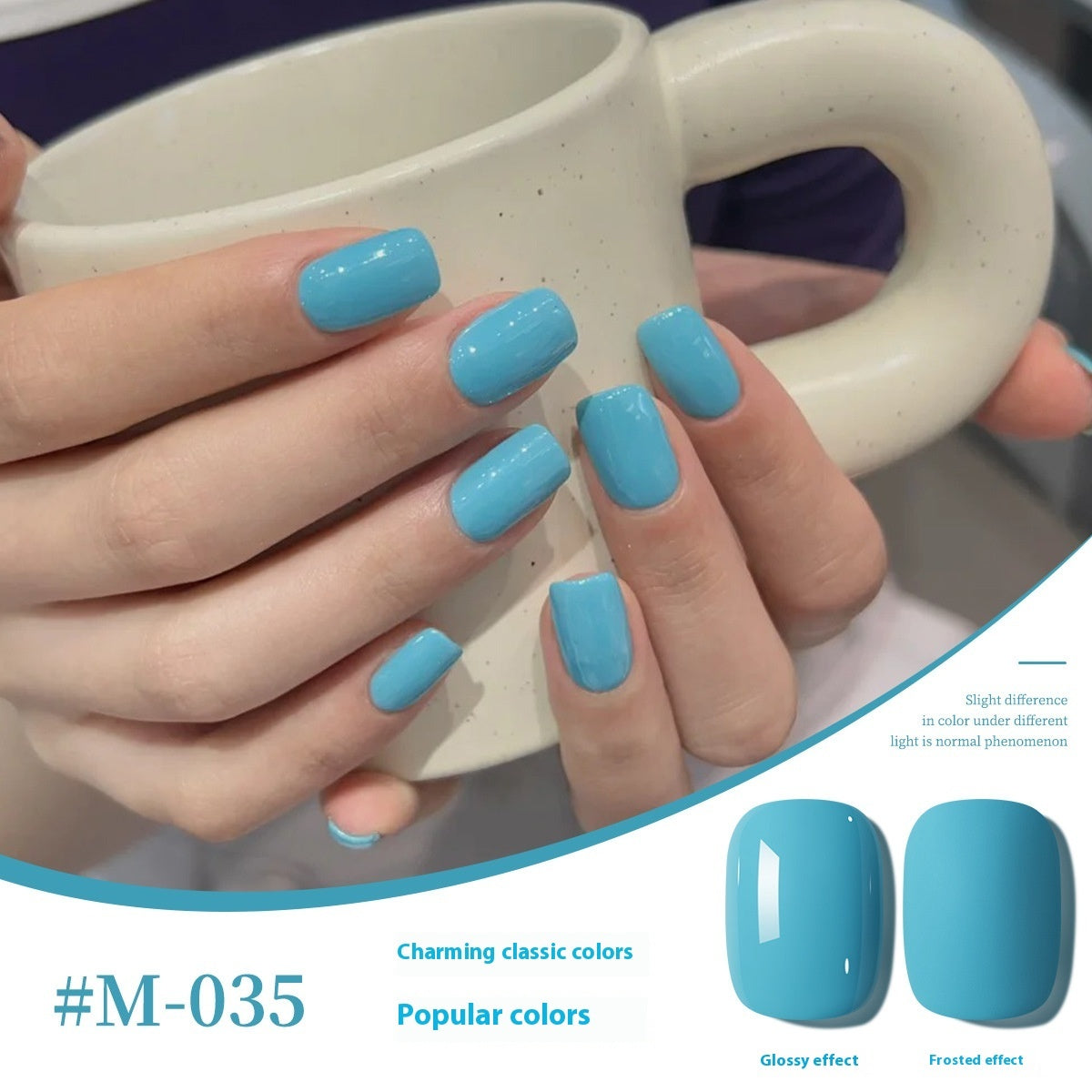 Neues UV-Nagellack-Komplettset in beliebten japanischen Farben