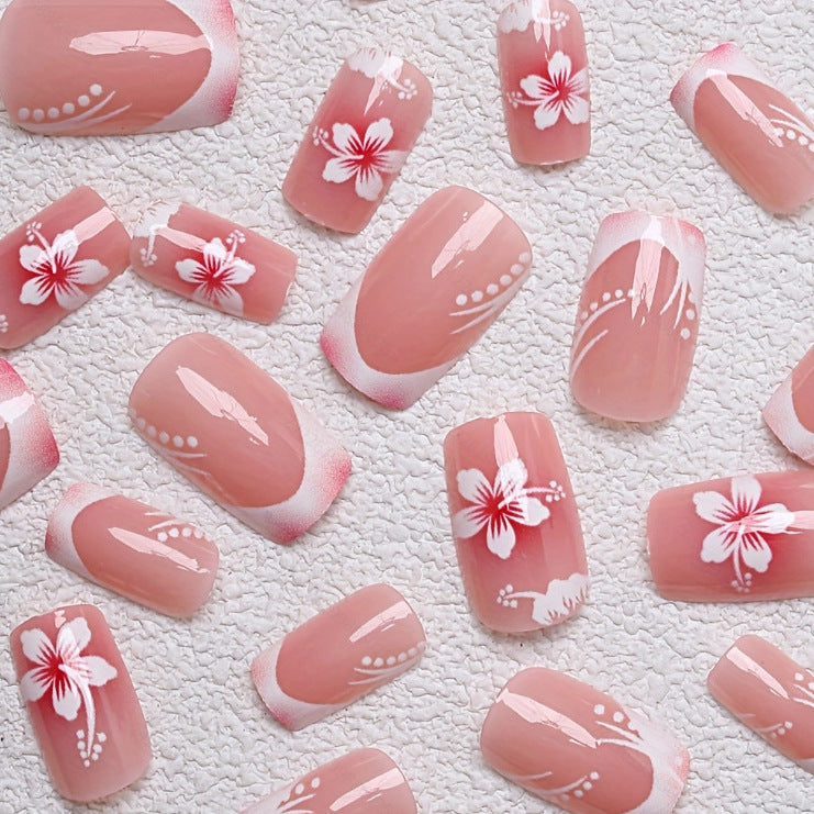 Roter Heiligenschein, weißer Hintergrund, Blume trägt Rüstung