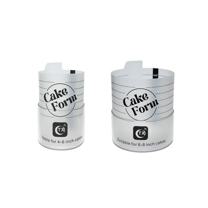 Anfängergeeignet für Chiffon-Kuchenformen, Umrandung, Backverpackungswerkzeuge