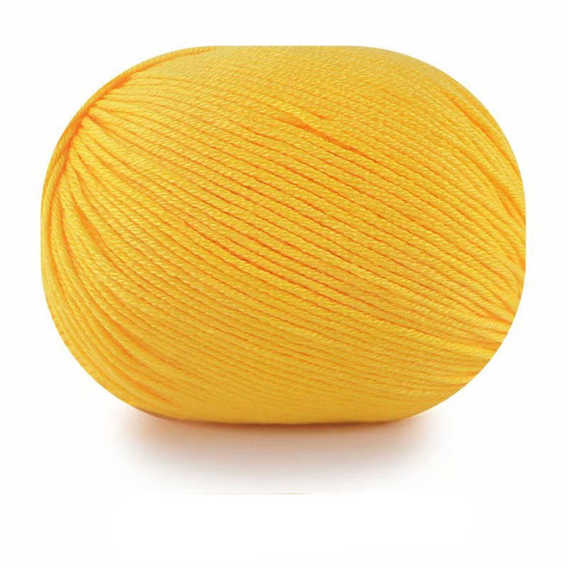 6-strand Hand-woven Milk Cotton Yarn