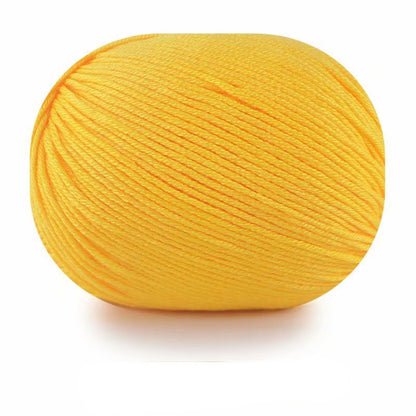 6-strand Hand-woven Milk Cotton Yarn