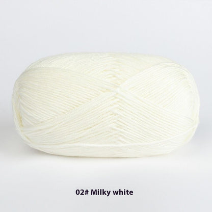 Tencel Bamboo Cotton Wool Ball Bamboo Charcoal Baby And Infant Children Crochet Fine Yarn