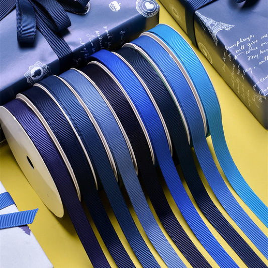 Haaraccessoires aus geripptem Polyesterband