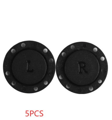 Handgenähte Knopfleiste mit Magnetverschluss 