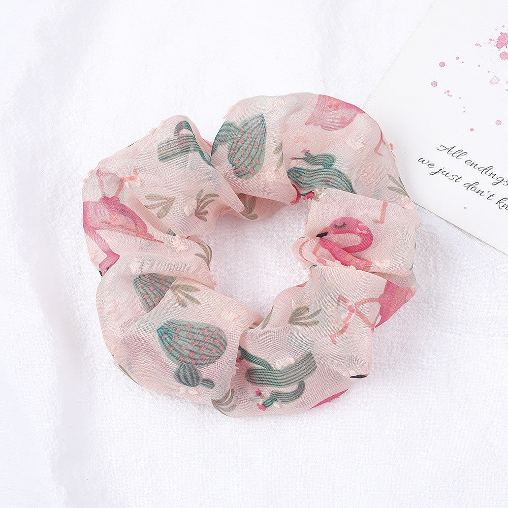 Süßes Mädchennetzgarn-Haarband