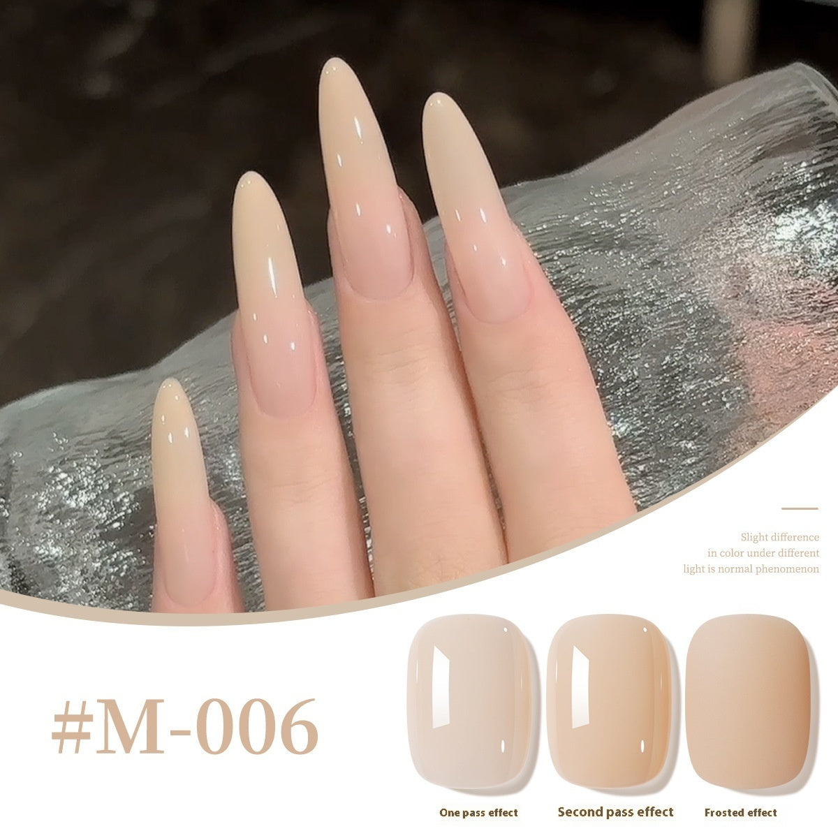 Neues UV-Nagellack-Komplettset in beliebten japanischen Farben