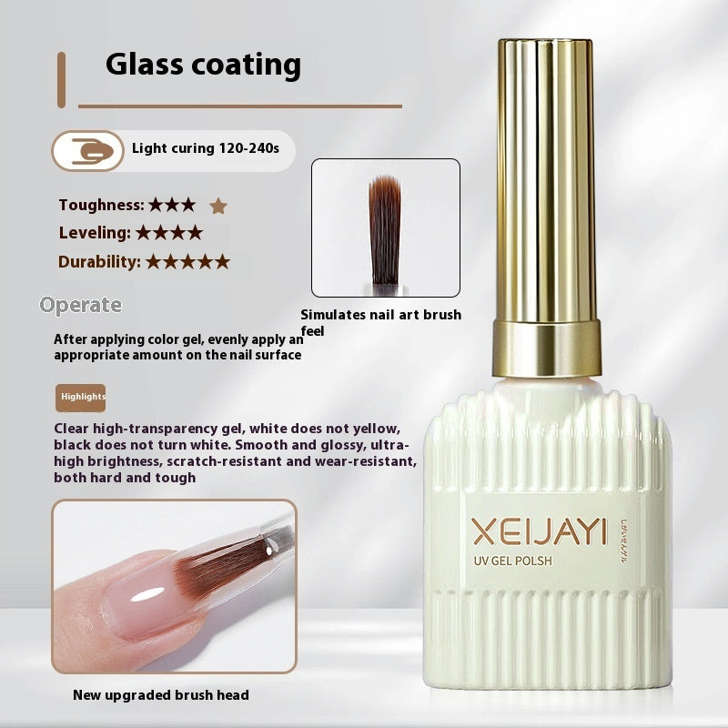 Verstärkte Glasversiegelungsschicht, Nagelspitzenkleber, Nagellackgel