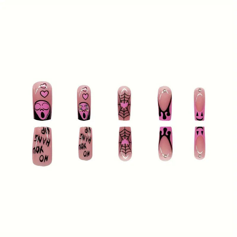 Halloween Sweet Cool Serie Abnehmbare quadratische Rüstung