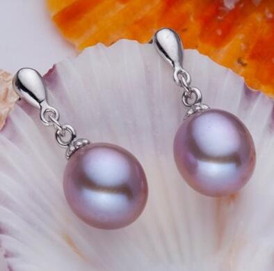 YIKALAISI Natural Pearl Statement Earrings Outstanding For Women