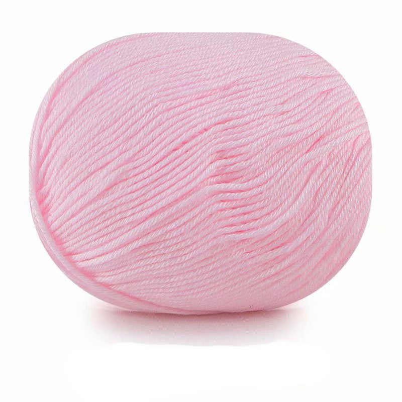 6-strand Hand-woven Milk Cotton Yarn