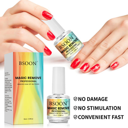 Nagellackentferner für künstliche Nägel, Nagellackentferner