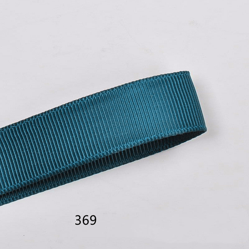 Hair Accessories Polyester Ribbed Ribbon