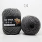 Cow Wool Yarn Scarf Thread Hat 245 Stick Needle Hand-knitted Medium Thick Coat