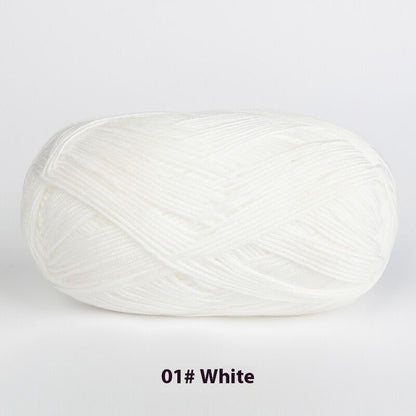 Tencel Bamboo Cotton Wool Ball Bamboo Charcoal Baby And Infant Children Crochet Fine Yarn