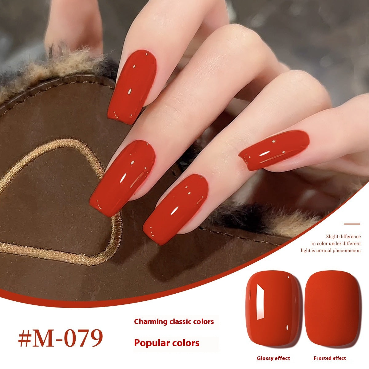 Neues UV-Nagellack-Komplettset in beliebten japanischen Farben