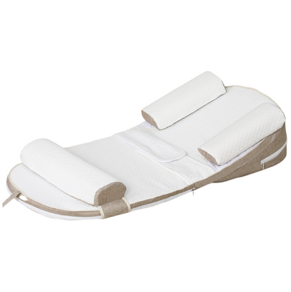 Baby anti spitting slope pad anti milk choking slope pillow newborn lying and feeding artifact cushion nursing pillow