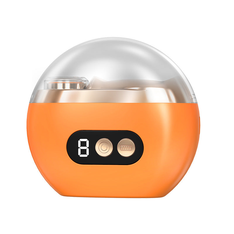 Elektrischer Nagelknipser, wiederaufladbar, für den Haushalt, mit Einklemmschutz zum Schneiden und Schleifen